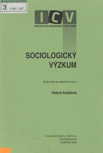 Sociologický výzkum