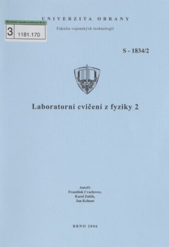Laboratorní cvičení z fyziky 2