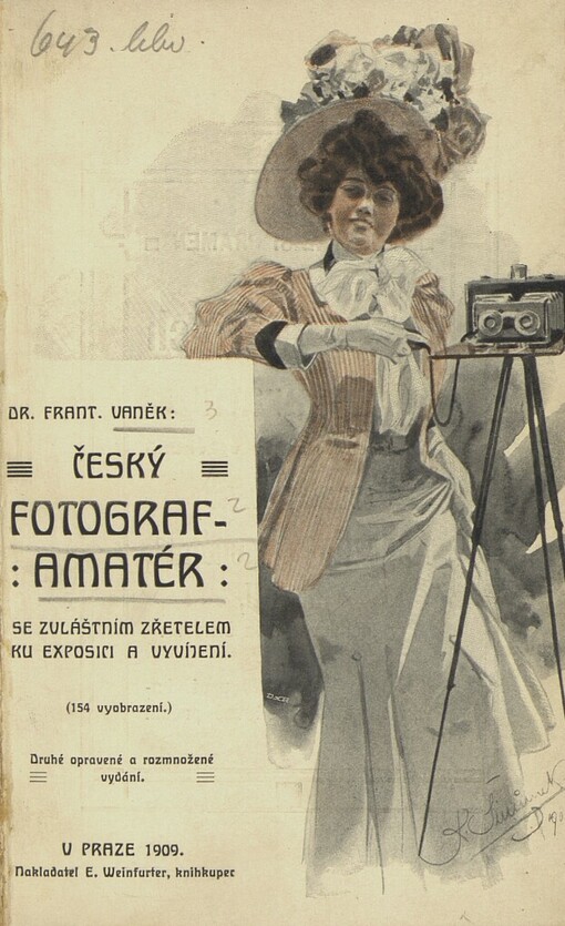 Český fotograf-amatér :se zvláštním zřetelem ku exposici a vyvíjení