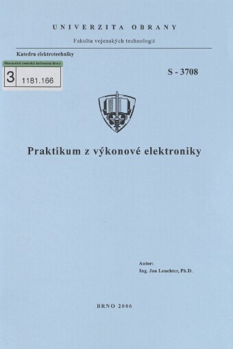 Praktikum z výkonové elektroniky