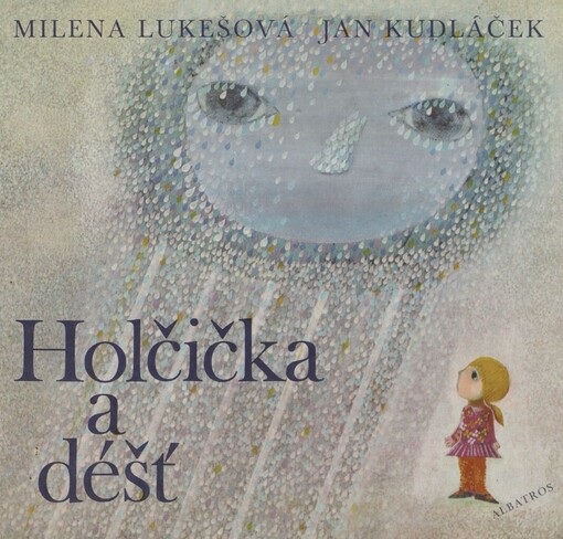 Holčička a déšť