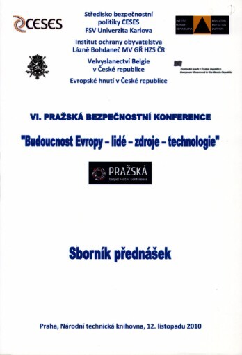 VI. pražská bezpečnostní konference: 