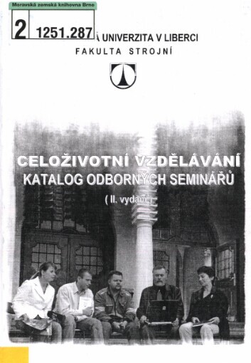 Celoživotní vzdělávání: katalog odborných seminářů