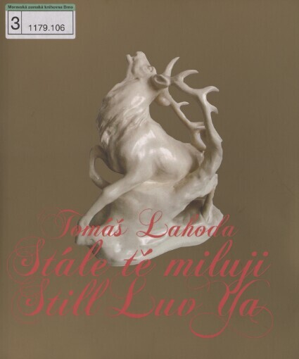 Tomáš Lahoda: stále tě miluji = still luv ya : Galerie Brno 14.9.2006-29.10.2006