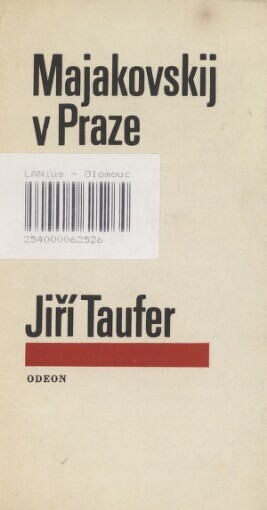 Majakovskij v Praze
