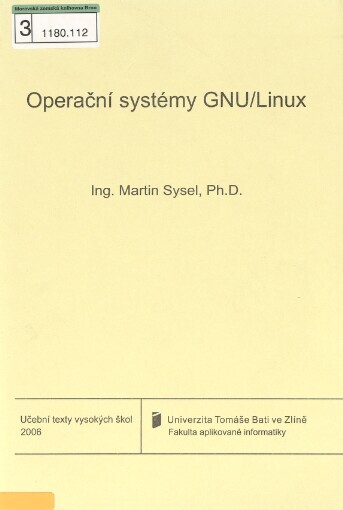 Operační systémy - GNU/Linux