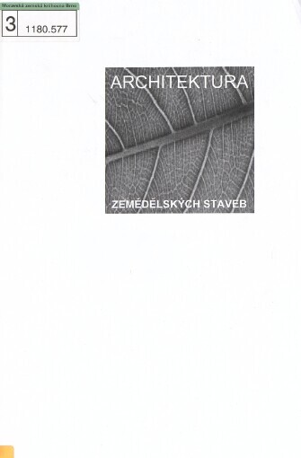 Architektura zemědělských staveb