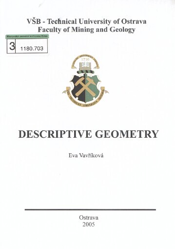 Descriptive geometry
