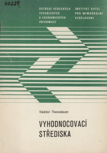 Vyhodnocovací střediska