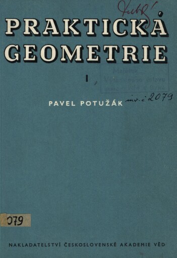 Praktická geometrie, I