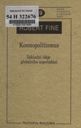 Kosmopolitismus: základní ideje globálního uspořádání