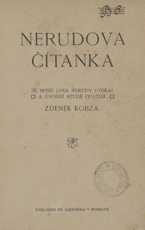 Nerudova čítanka