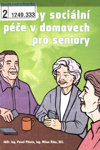 Služby sociální péče v domovech pro seniory
