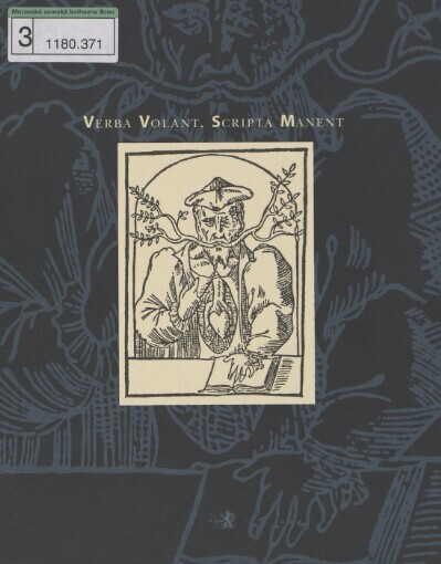 Verba volant, scripta manent: příspěvky z kolokvia o kresbě a grafice : Anně Rollové k narozeninám = papers from the colloquium on drawing and prints organised on the occasion of the anniversary of Anna Rollová