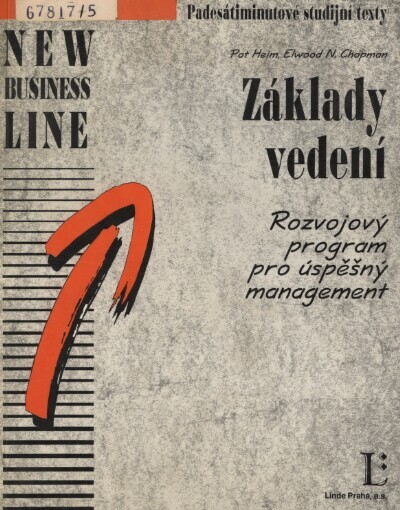 Základy vedení: rozvojový program pro úspěšný management