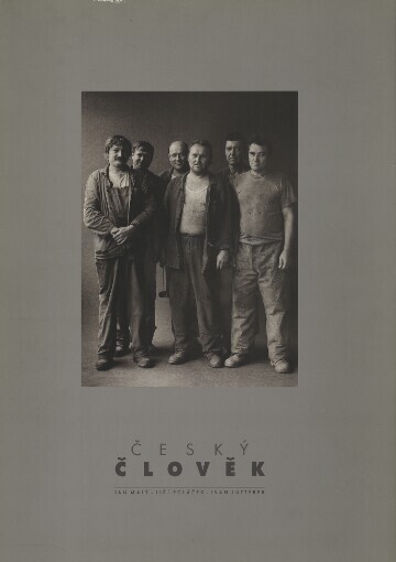 Český člověk :fotografie z let 1982-1996