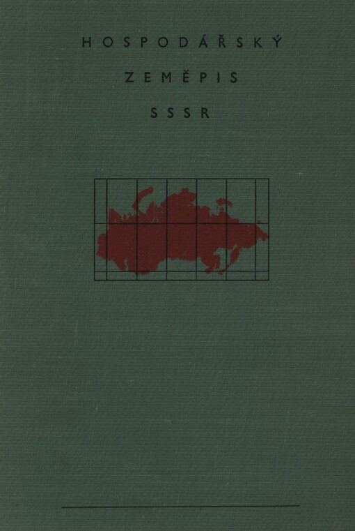 Hospodářský zeměpis SSSR