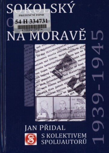Sokolský odboj na Moravě 1939-1945