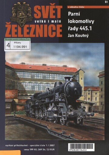 Parní lokomotivy řady 445.1