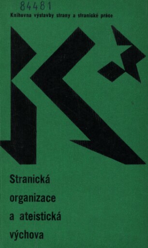 Stranická organizace a ateistická výchova