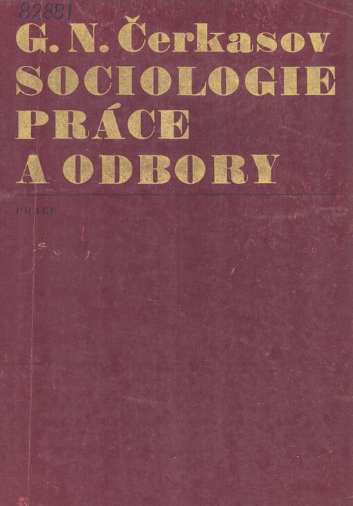 Sociologie práce a odbory