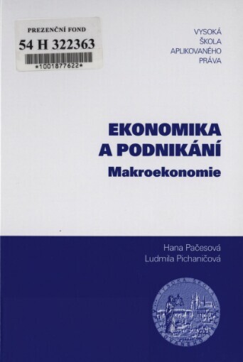 Ekonomika a podnikání: makroekonomie