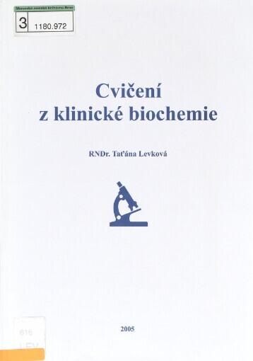 Cvičení z klinické biochemie