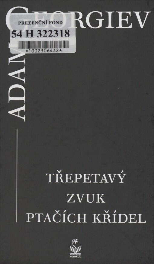 Třepetavý zvuk ptačích křídel