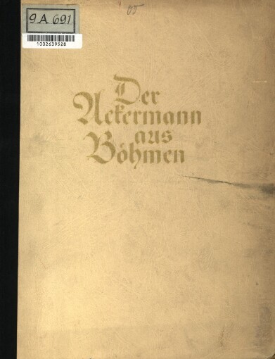 Der Ackermann aus Böhmen