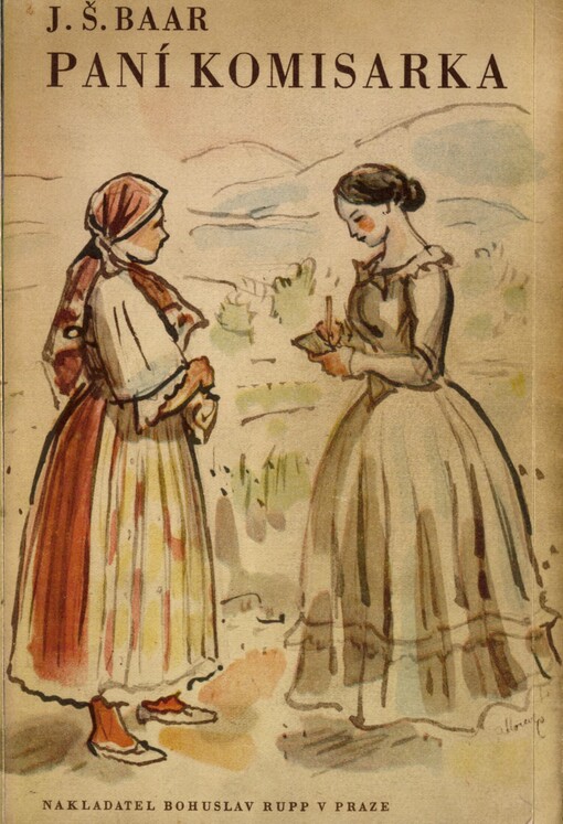 Paní komisarka :chodský obrázek z doby předbřeznové : [první díl chodské trilogie]