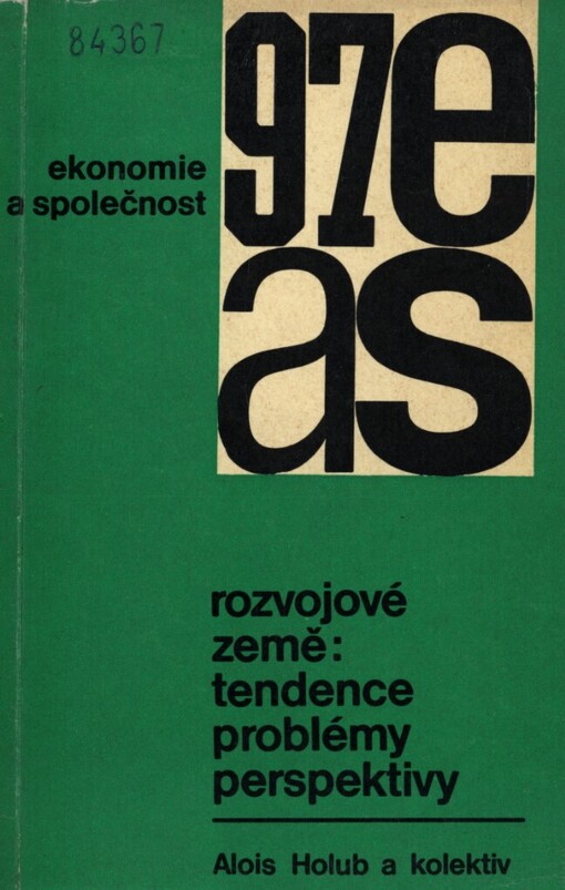 Rozvojové země :tendence, problémy, perspektivy