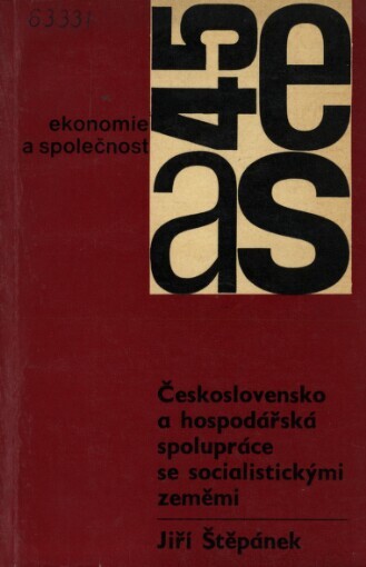 Československo a hospodářská spolupráce se socialistickými zeměmi