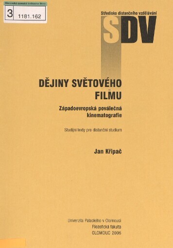 Dějiny světového filmu: západoevropská poválečná kinematografie