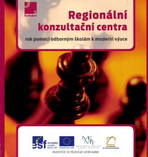 Regionální konzultační centra: rok pomoci odborným školám k moderní výuce