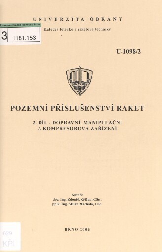 Pozemní příslušenství raket
