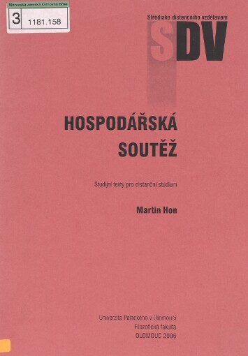 Hospodářská soutěž