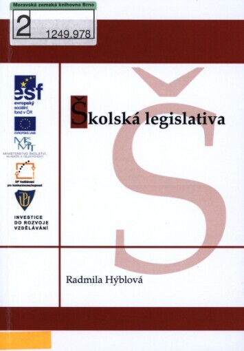 Školská legislativa