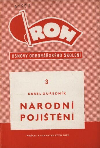 Národní pojištění :(materiál ke studiu ve šk. ROH)