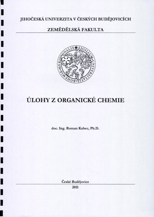 Úlohy z organické chemie