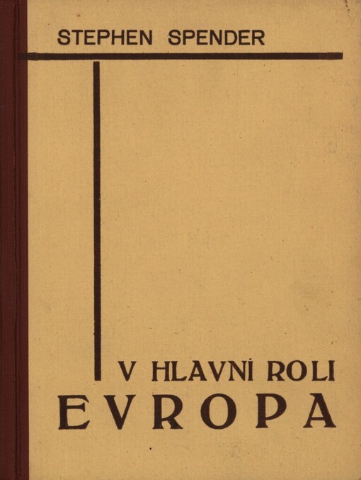 V hlavní roli Evropa