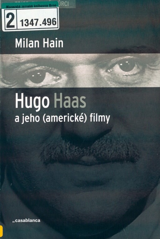 Hugo Haas a jeho (americké) filmy