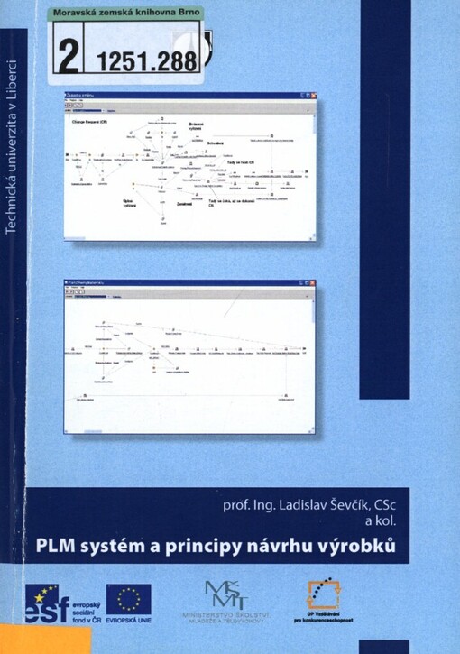 PLM systém a principy návrhu výrobků: učební texty pro studenty FS, FM
