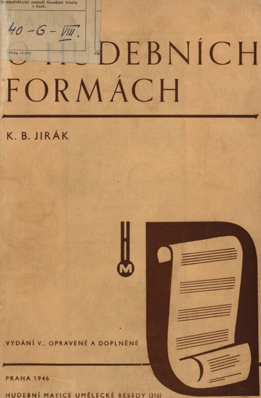 Nauka o hudebních formách