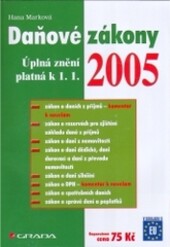 Daňové zákony 2005