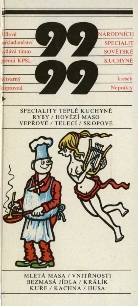 99 národních specialit sovětské kuchyně