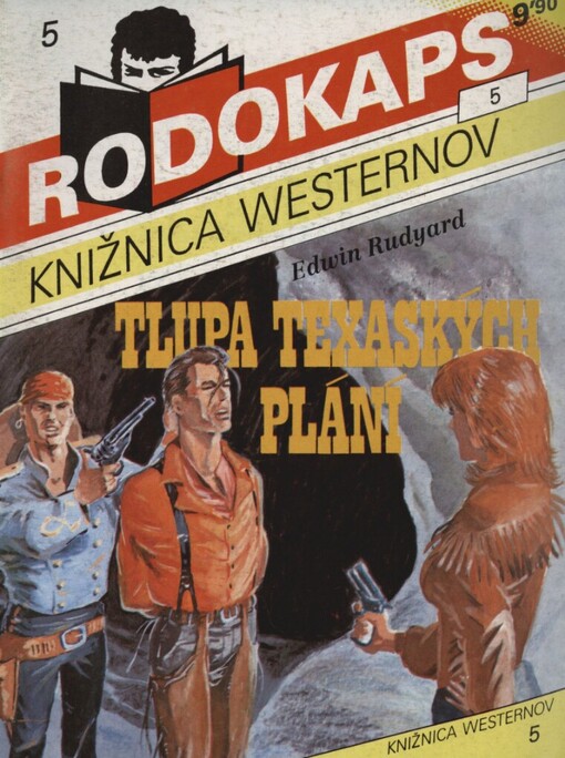 Tlupa texaských plání