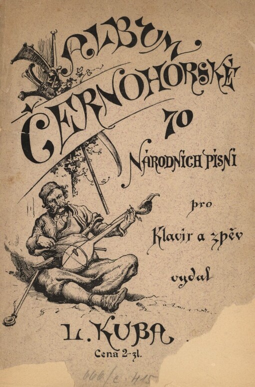 Album černohorské