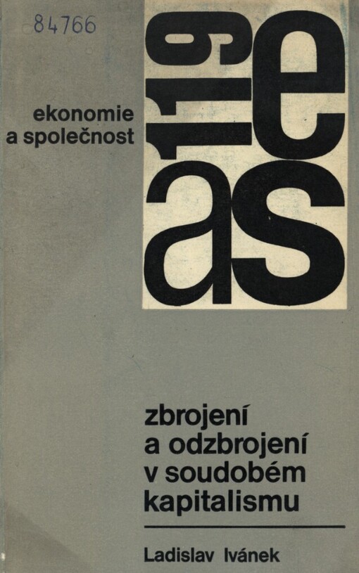 Zbrojení a odzbrojení v soudobém kapitalismu