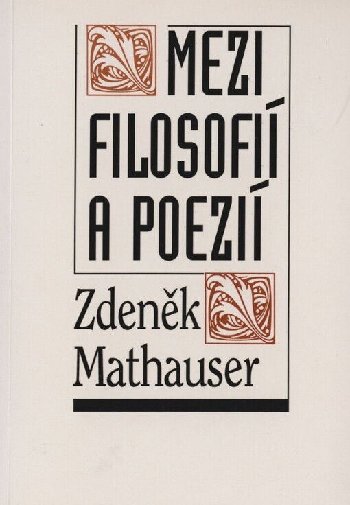 Mezi filozofií a poezií