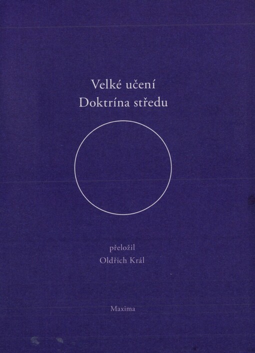 Velké učení: Doktrína středu